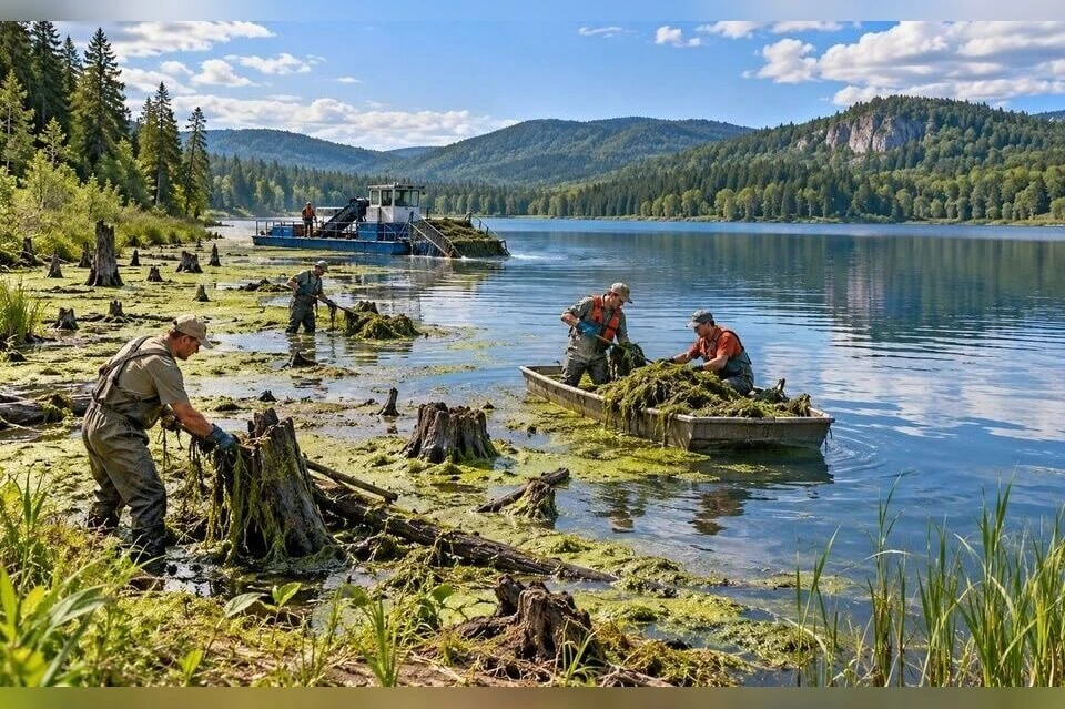 🌊 Спасти озеро от мора за 2,7 миллиона: Большой Ундугун в Ивано-Арахлейском парке отда...
