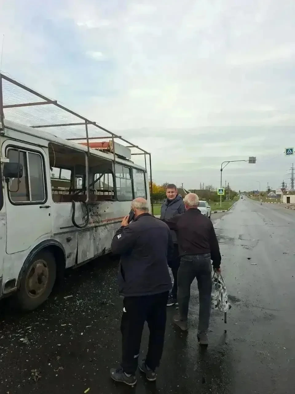 ВСУ атаковали Шебекино, четыре человека ранены. Один из них в тяжёлом состоянии с ампут...