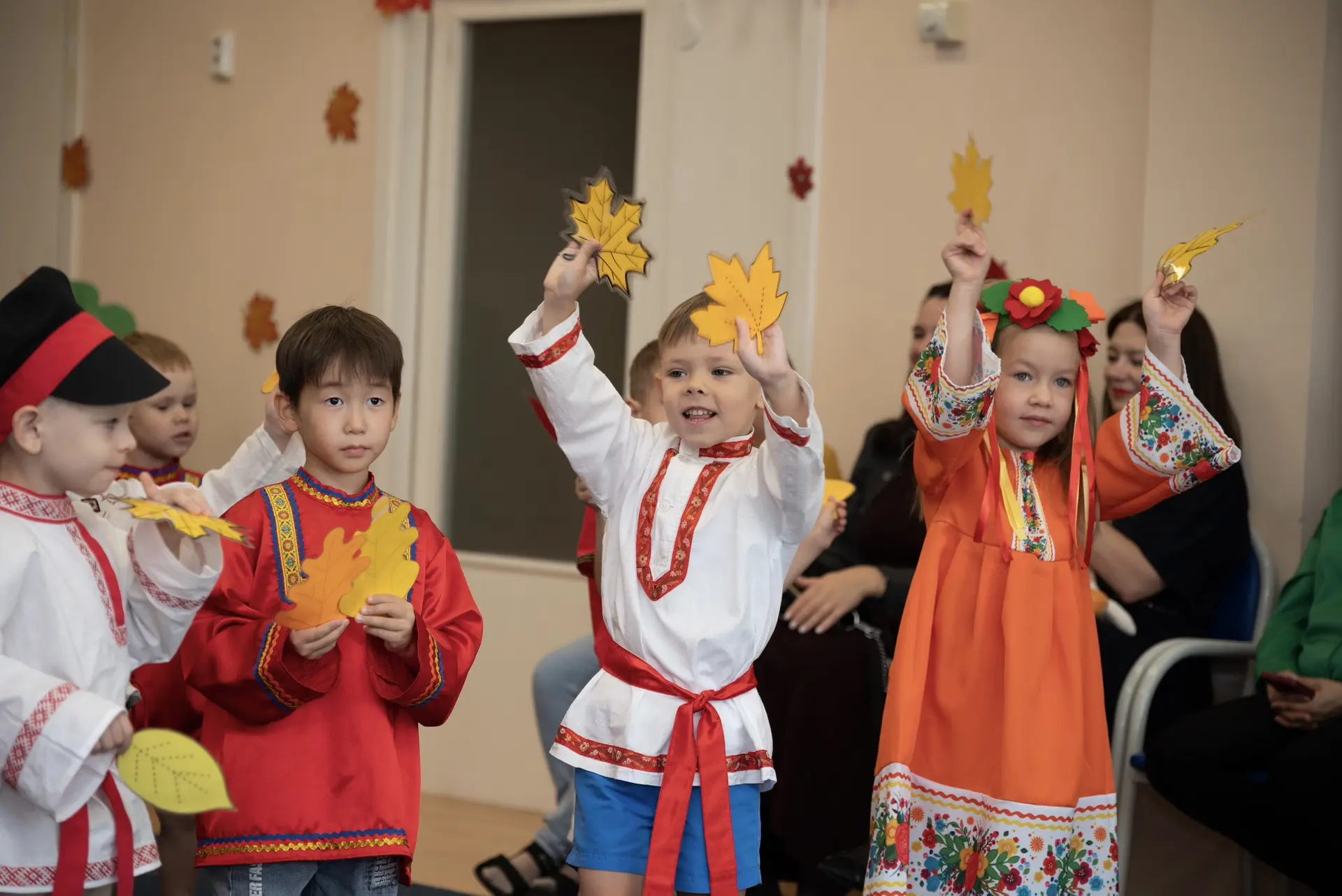 🍂Золотая осень в детском саду Краевого центра образования: праздник, который согрел се...