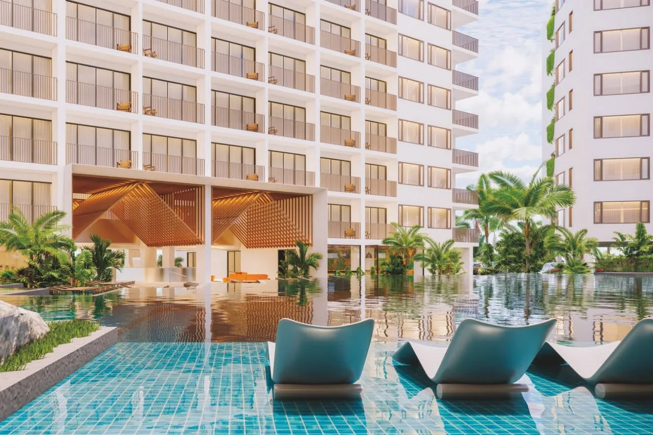 Квартира в брендовом комплексе на Пхукете под управлением Wyndham Hotels & Resorts