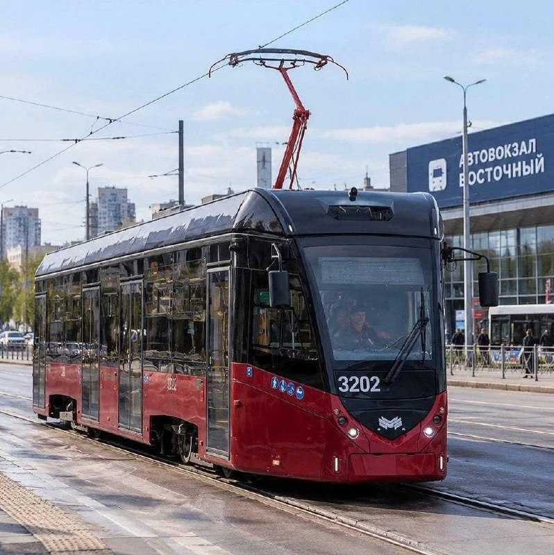 🚉 Трамвайную линию в Новосибирске продлят до автовокзала «Восточный»