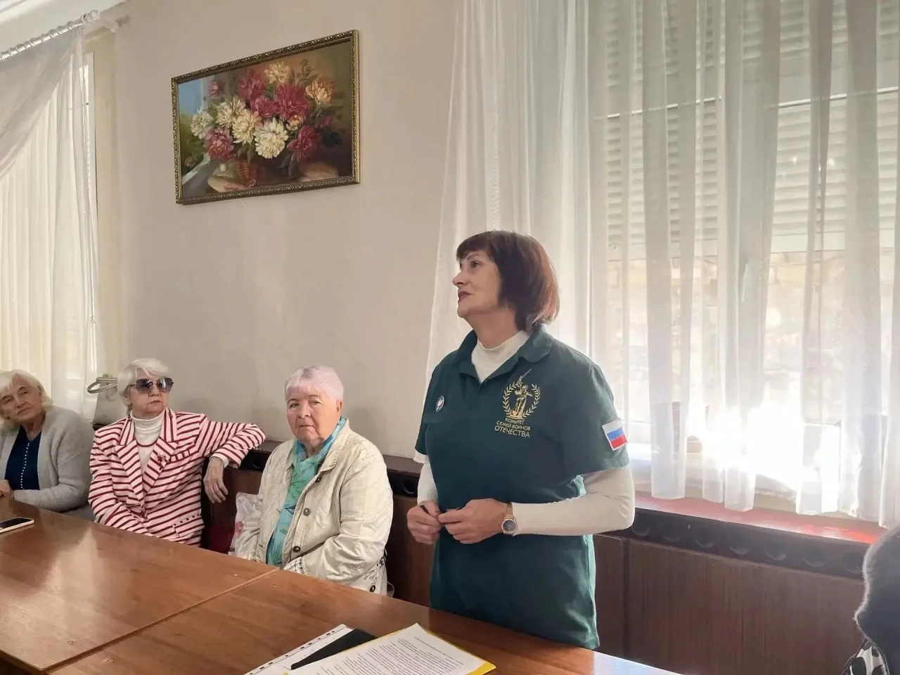 В преддверии Покрова Пресвятой Богородицы в Шахтерске прошло мероприятие «В мире интере...