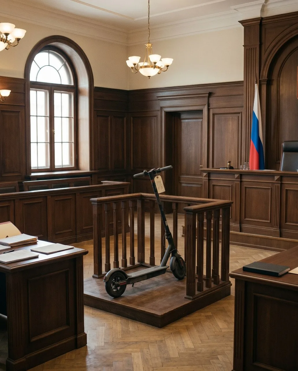 ⚖️ В Уфе пенсионерка отсудила 70 тысяч за наезд электросамоката