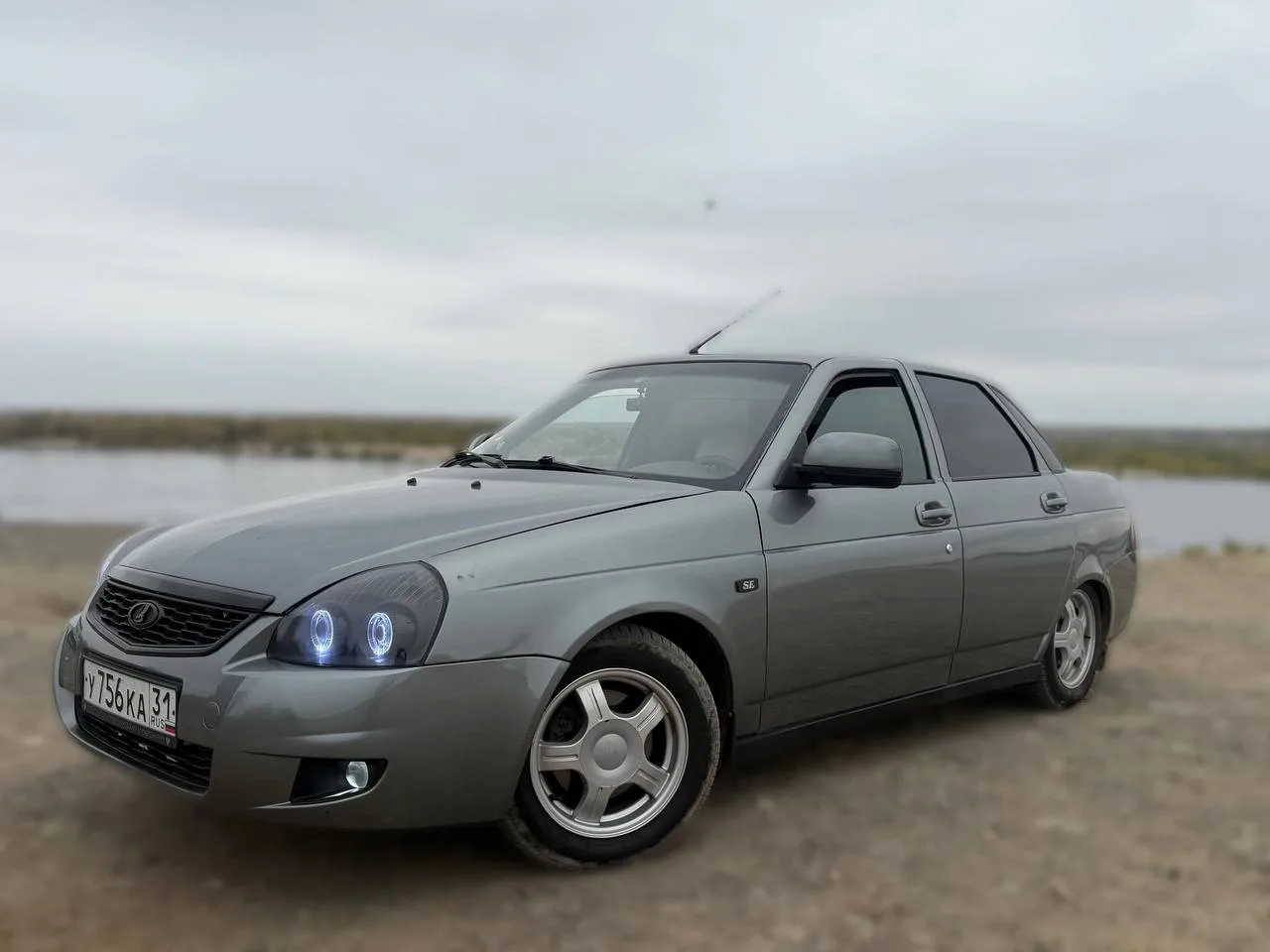 🚘 Марка и модель: #Lada priora