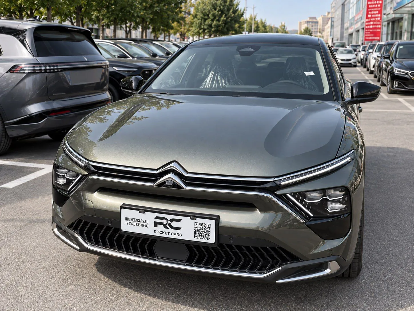 🚗 Citroën C5 X 1.6T Overseas Edition