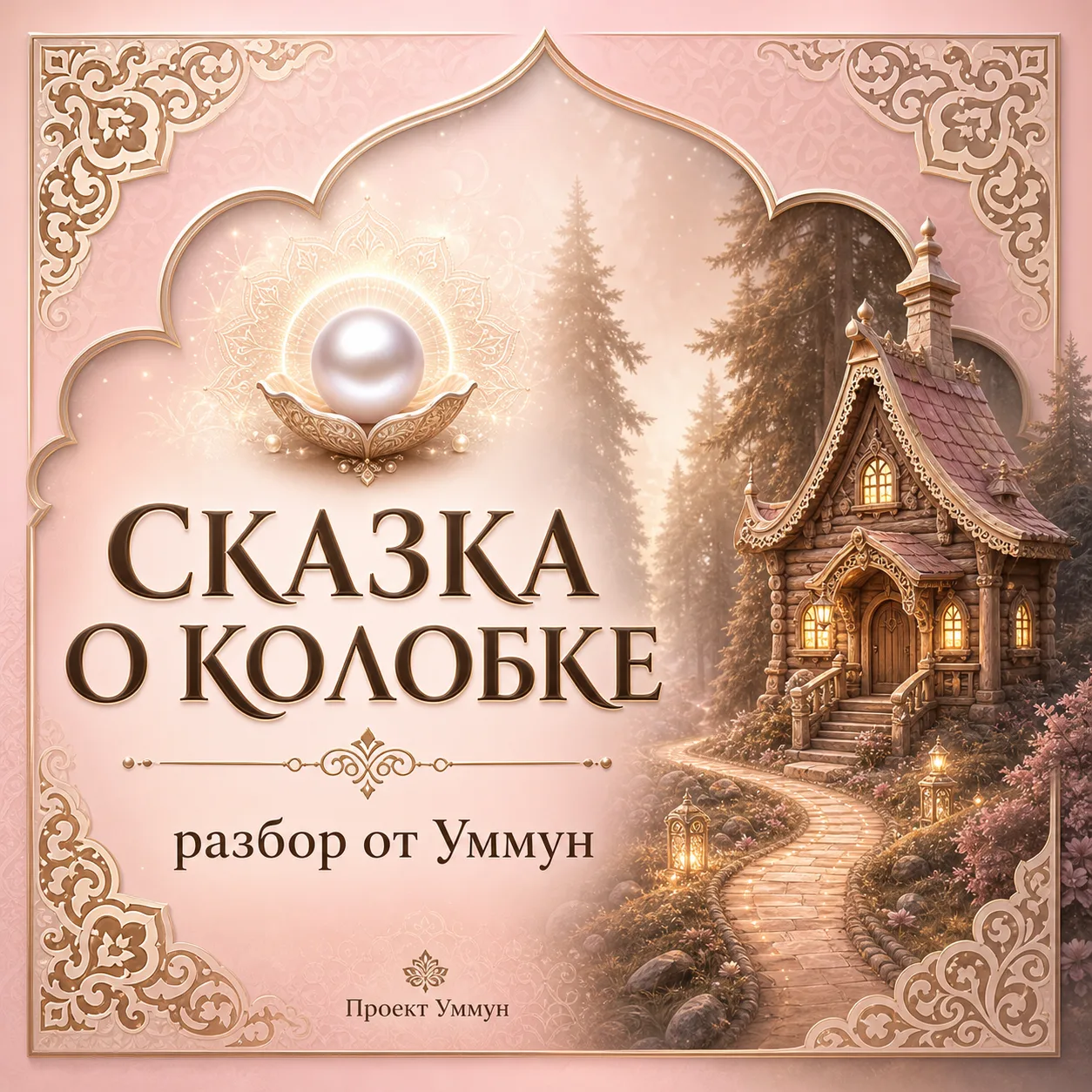 Ребёнок не знает сказку о колобке