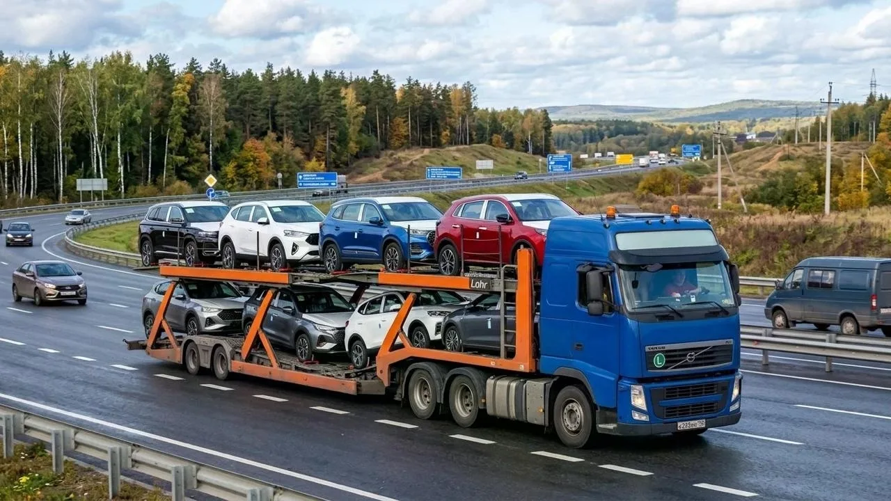 Импорт новых автомобилей в Россию вырос на 25%