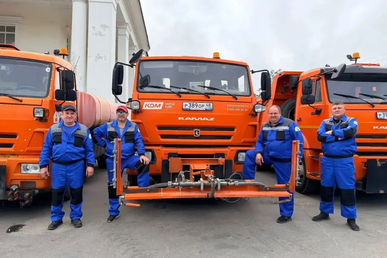 🚜Сотрудники управления благоустройства приняли участие в штабной тренировке по граждан...