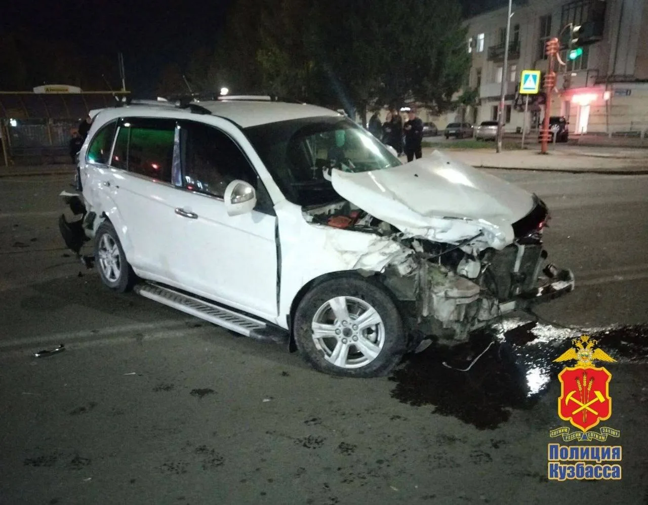В ДТП со скорой в Белове пострадали четыре человека.