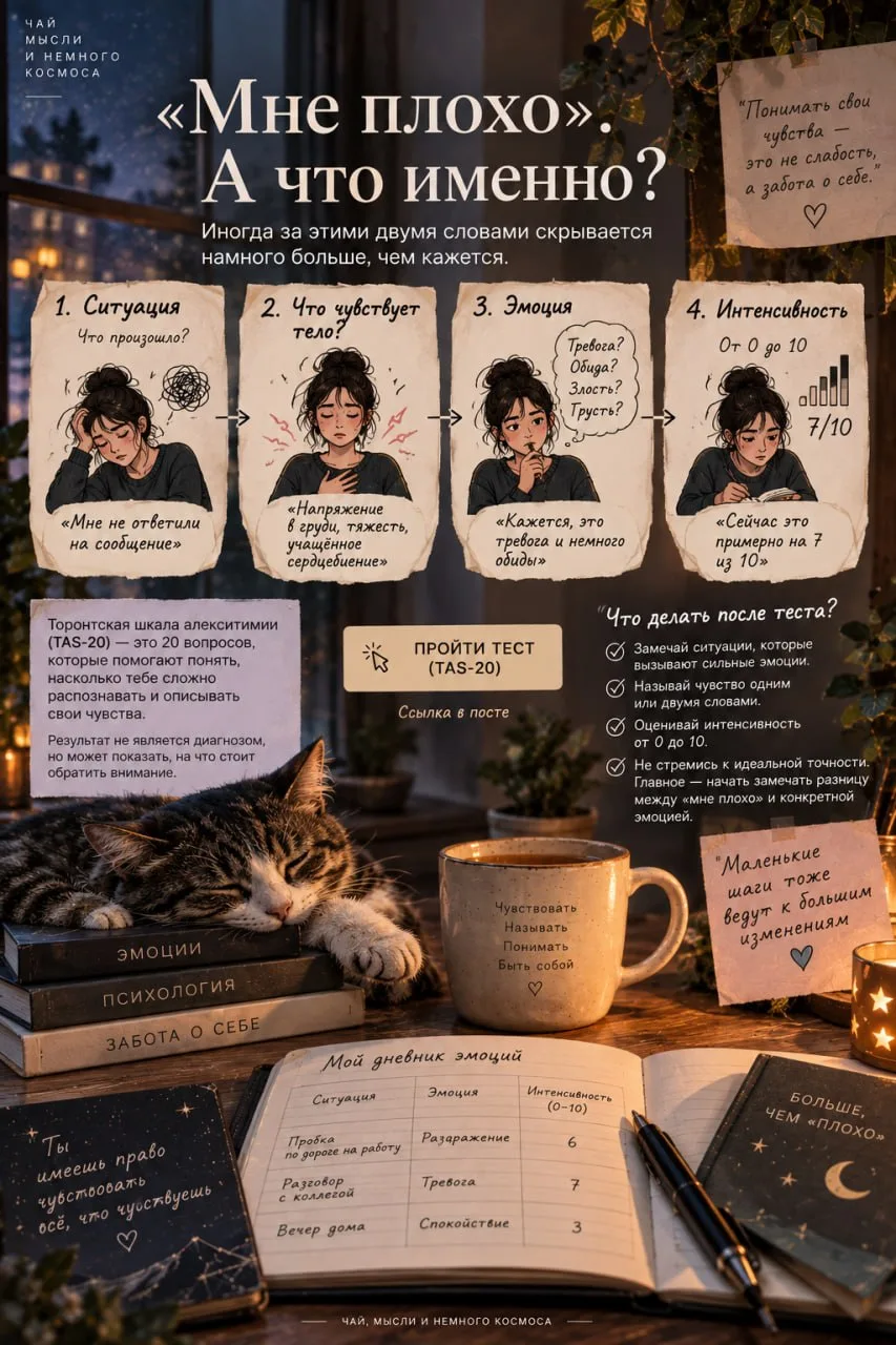 🧠 Психологический тест