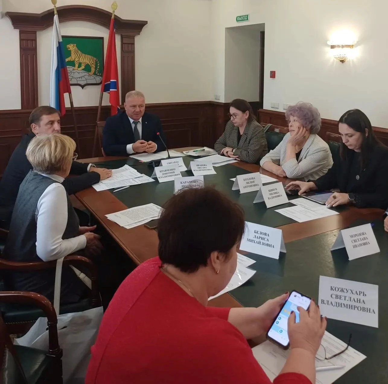Лидеры профсоюзов Приморья приняли участие в заседании городской трехсторонней комиссии...