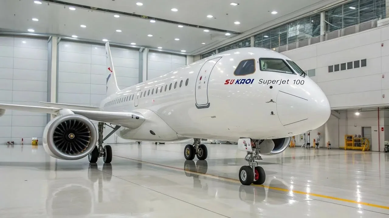 Ещё 10 комплектующих для Superjet-100 прошли сертификацию
