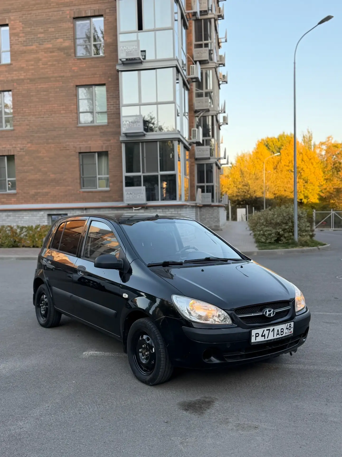 Hyundai Getz 2007 года выпуска