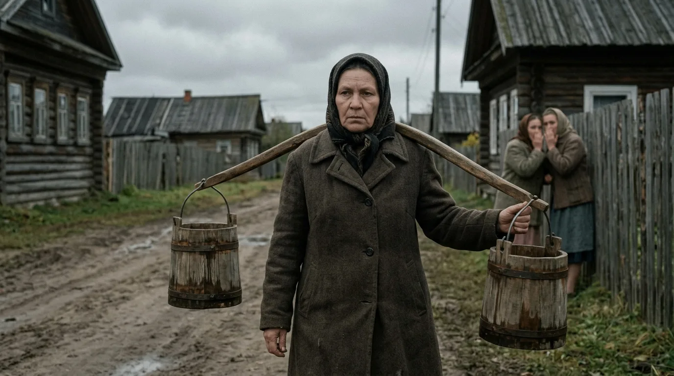 В Марьине с Дарьей не здоровались первыми уже двадцать шесть лет.