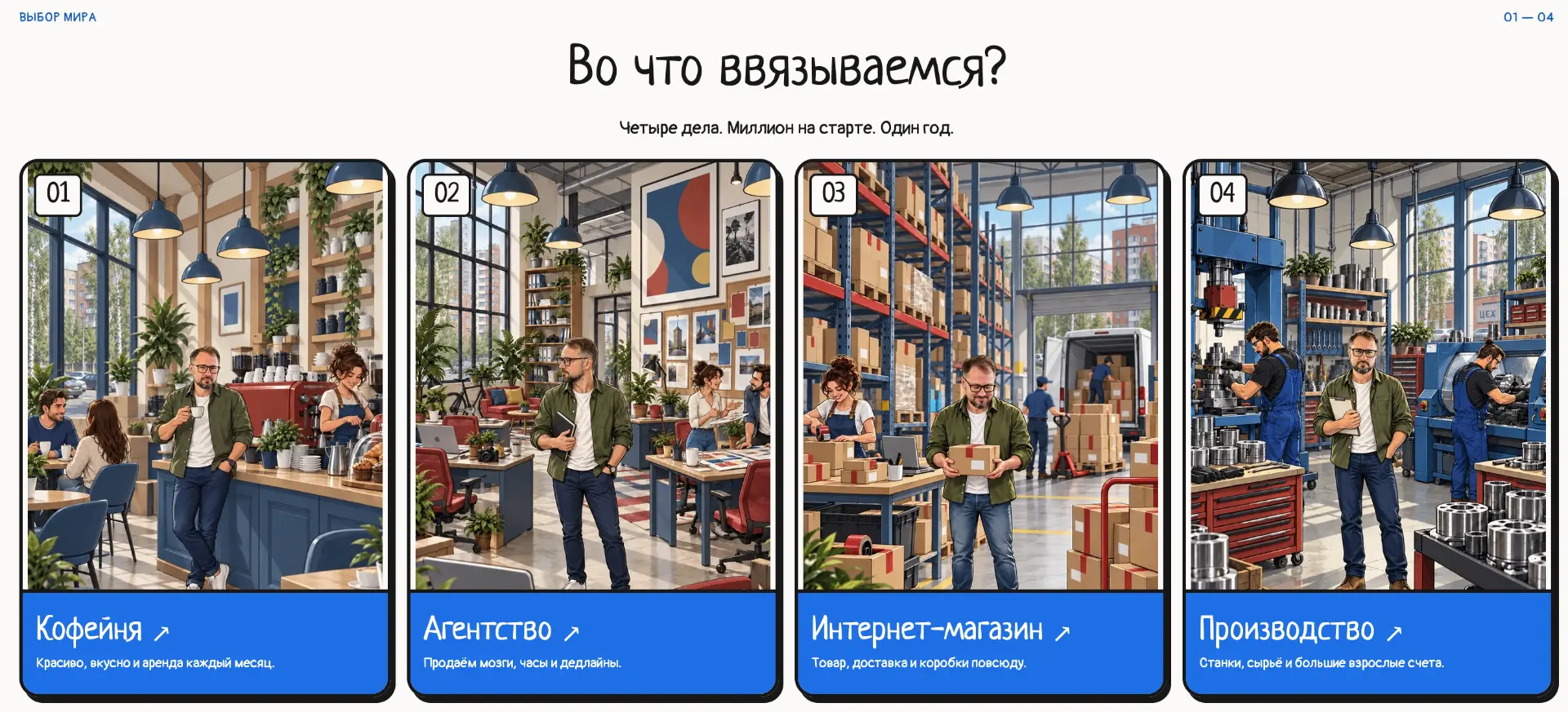 Вакансия: начальник самого себя. Резюме можно не присылать 😏
