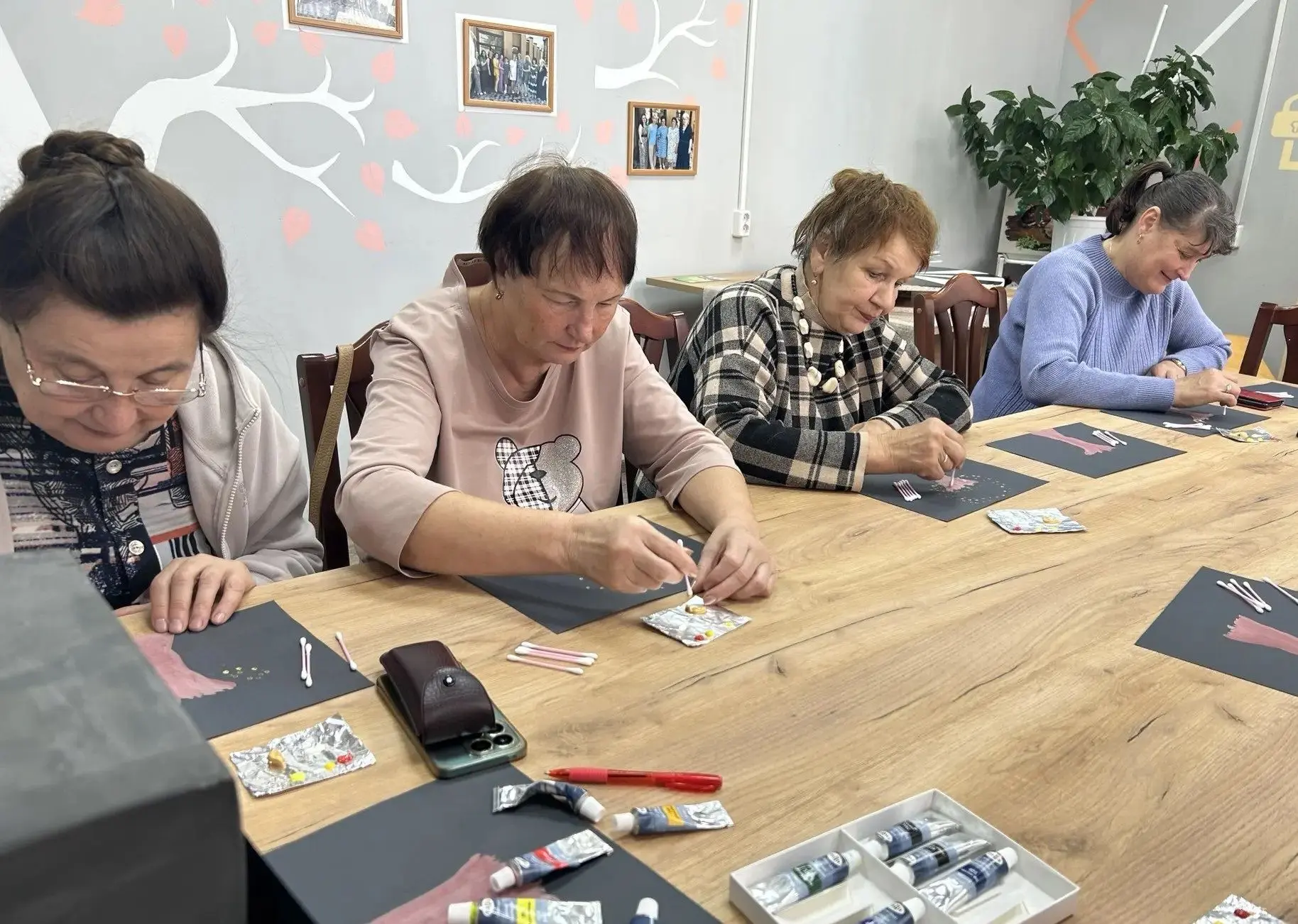 📆 5 октября 2026 года в нашем центре в рамках 👵 👴 декады пожилого человека для предс...