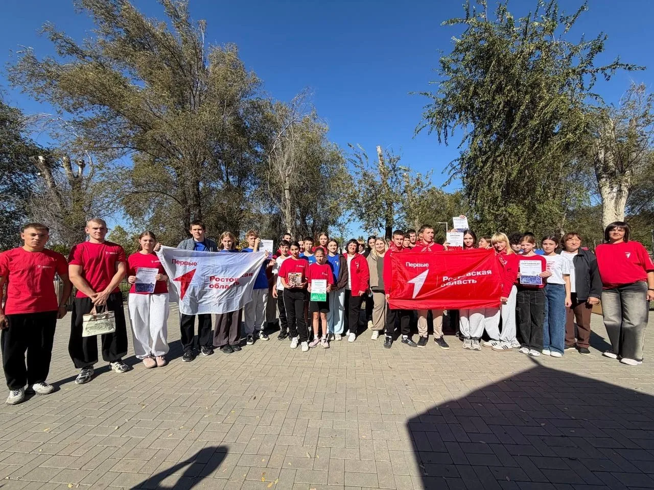 📅️12 октября в парке культуры и отдыха с.Песчанокопского прошло настоящее туристическо...