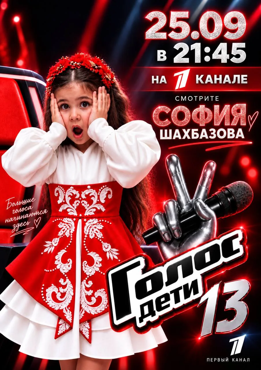 Уже завтра наша Соня на первом канале!!