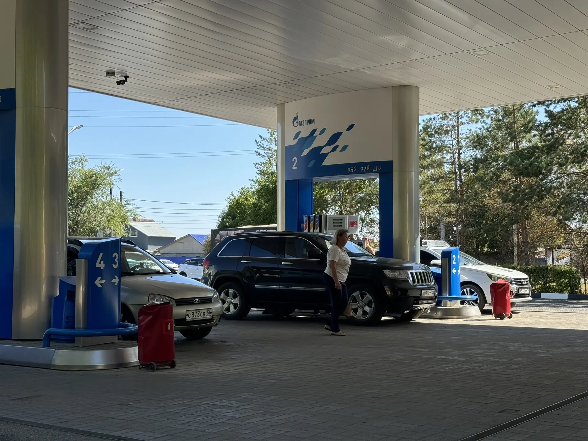 ⛽Сегодня в Оренбуржье заправляют только авто с чётными номерами