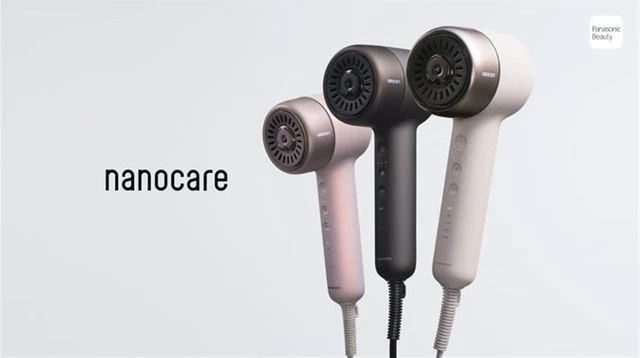 Panasonic уменьшила фен Nanocare EH-NB70 и ускорила сушку волос