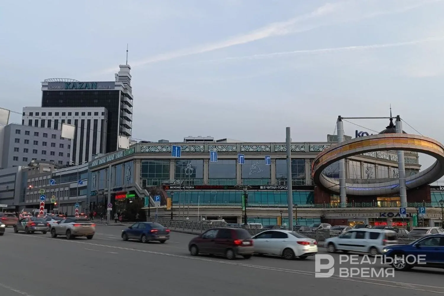 Власти Казани не стали отрицать введение платного или полного запрета на въезд в центр ...