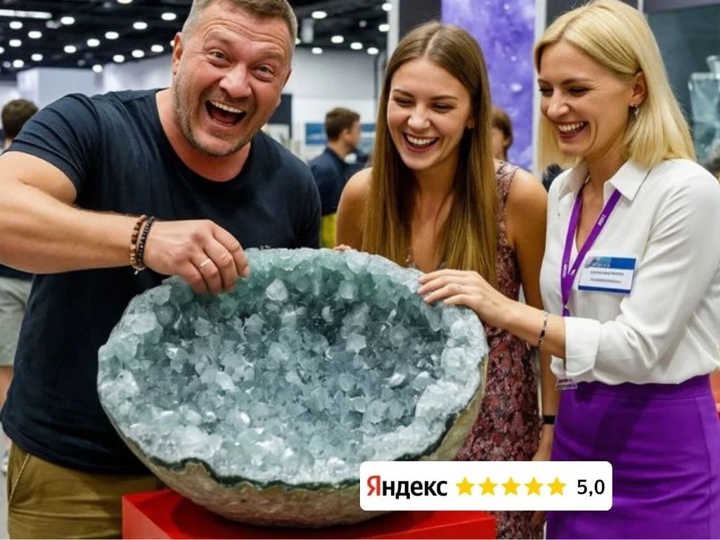 Бесплатно в Москве – Необычное Арт-шоу «Тайны самоцветов»
