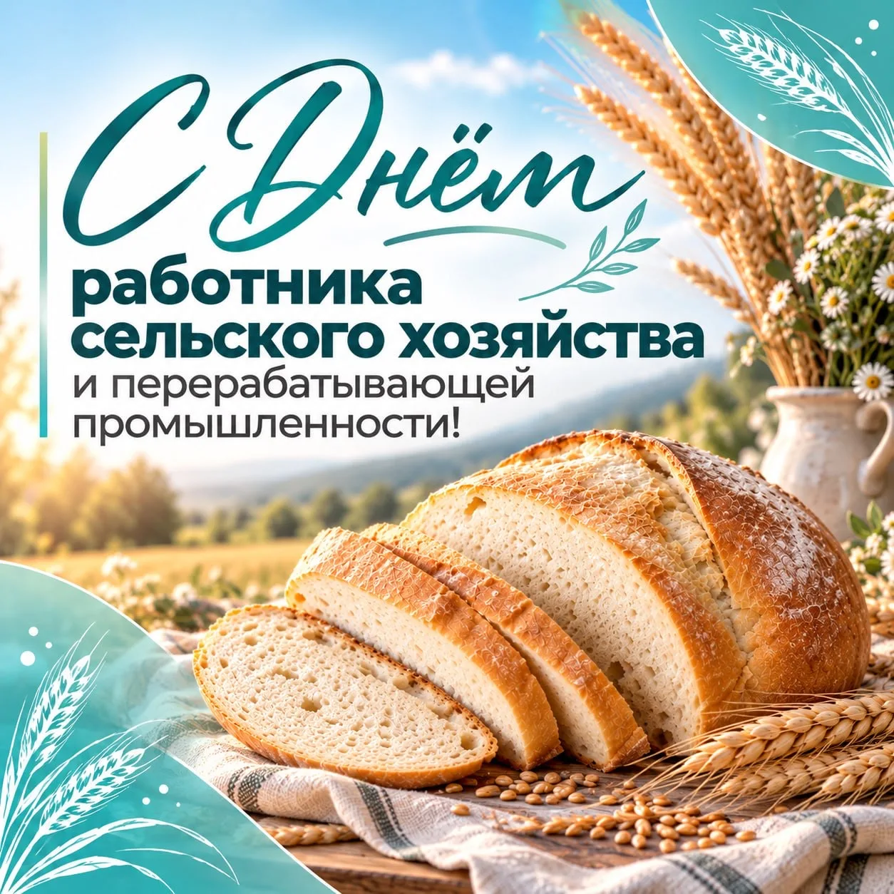 За каждым кусочком свежего хлеба и вкусным блюдом стоит труд наших фермеров, технологов...