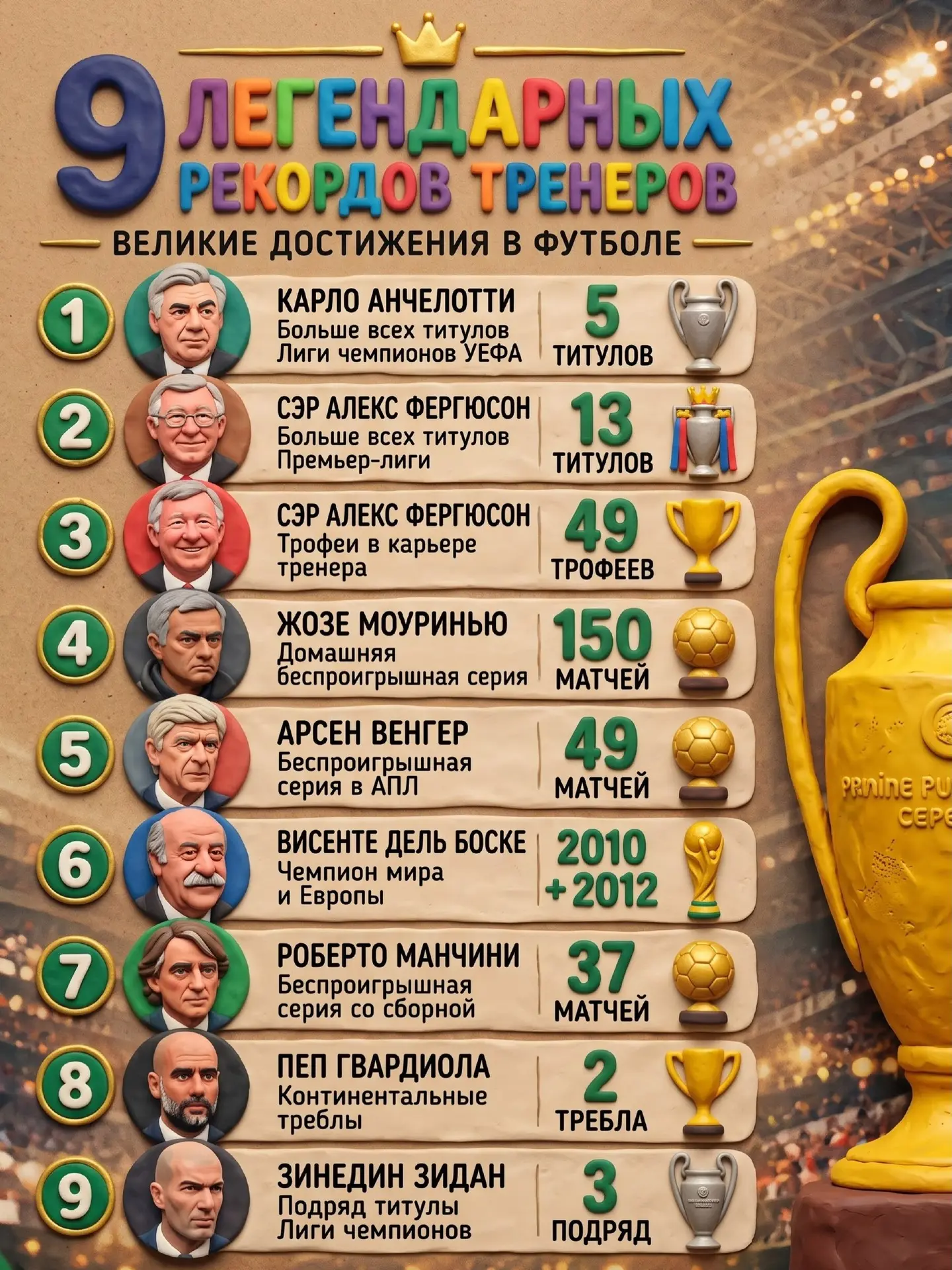 9 ЛЕГЕНДАРНЫХ