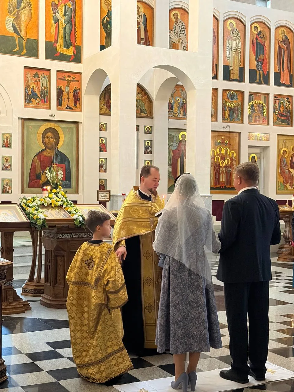 Родились сегодня нашей семьёй в Вечность 🙏❤🌿