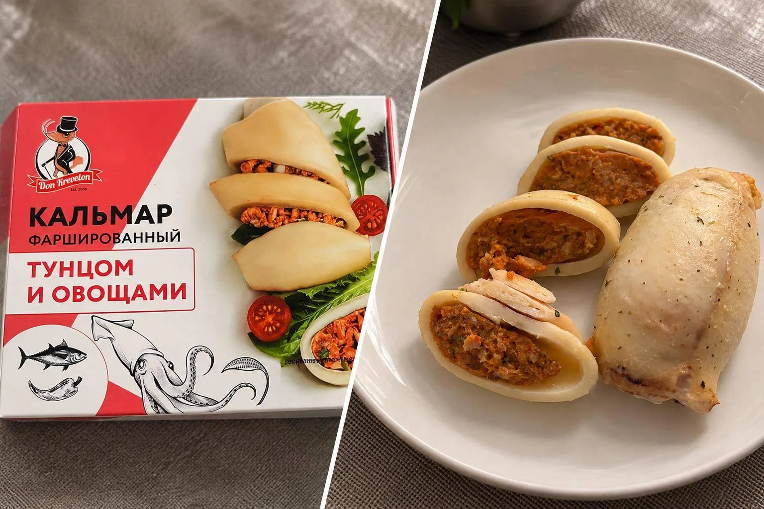 🦑 ФАРШИРОВАННЫЕ КАЛЬМАРЫ — 3 ВКУСА, И КАЖДЫЙ ПО-СВОЕМУ ОСОБЕННЫЙ!