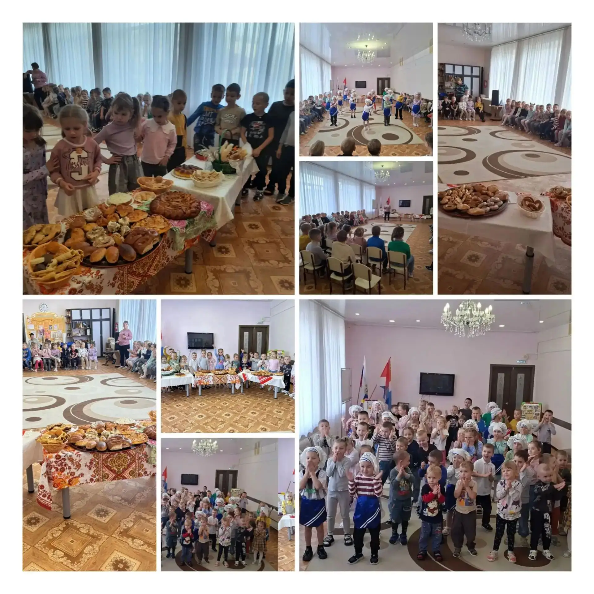 Праздник «Хлеб — всему голова» в детском саду 🍞