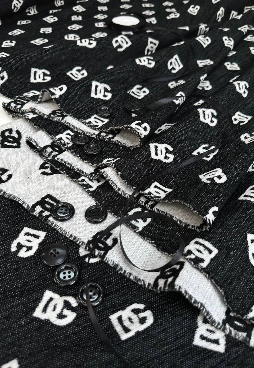 Костюмный жаккард Dolce&Gabbana 😍