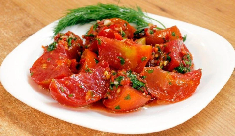 🍅ПОМИДОРЫ по-корейски - просто объеденье🍅