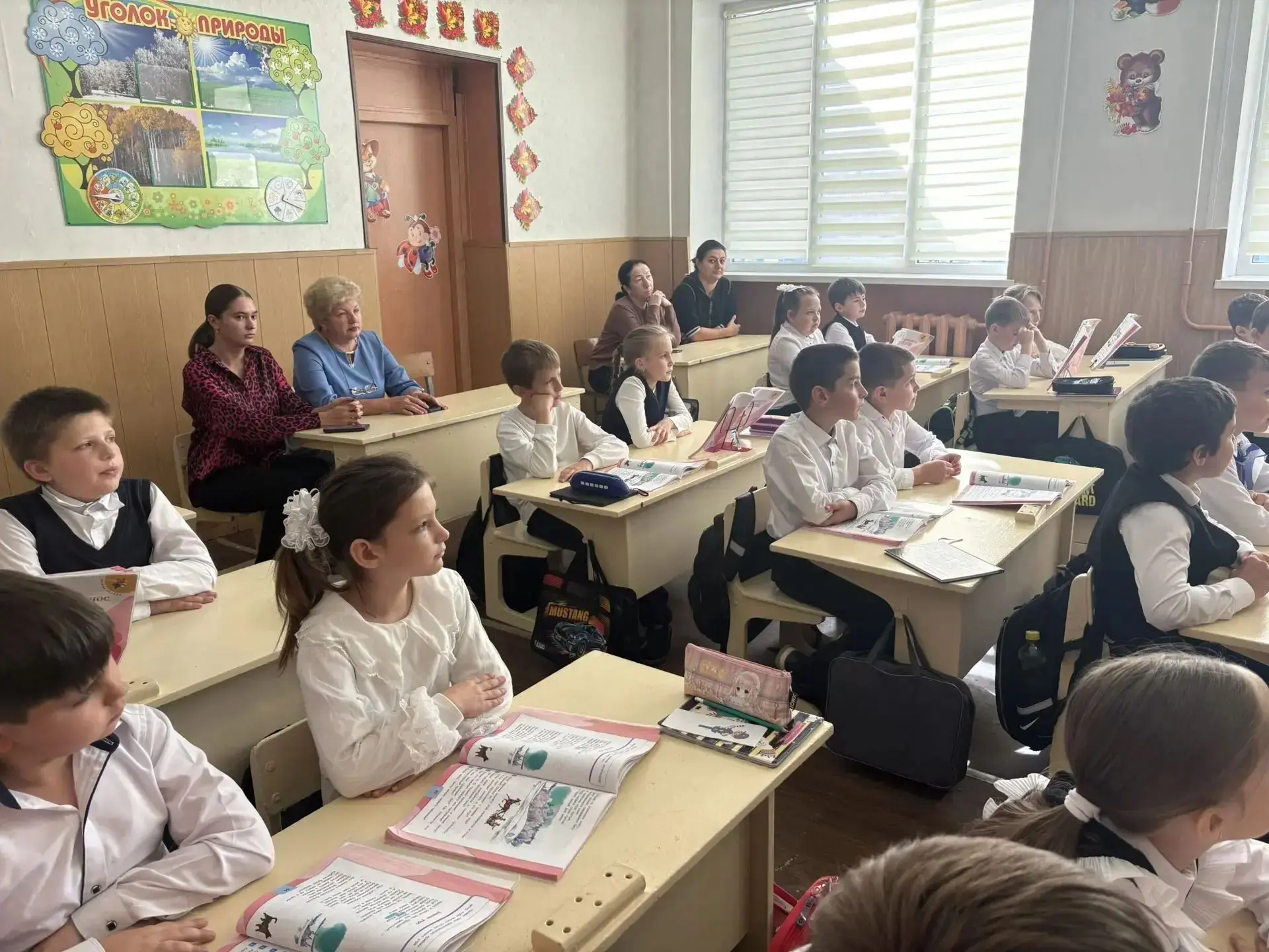 Недавно в 3 «Б» классе прошел увлекательный урок литературного чтения, посвященный твор...
