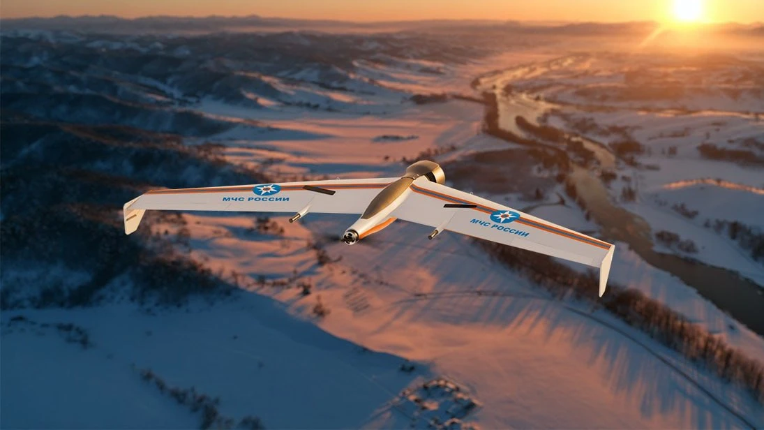 🛸 ZALA представила беспилотник для МЧС