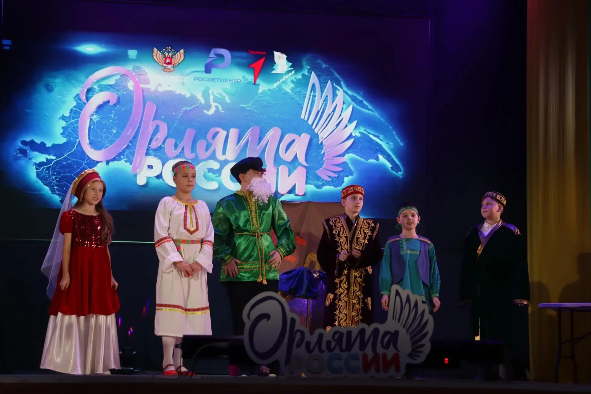 🦅✨ Мы — команда! Лицей № 174 покоряет фестиваль «Орлята Красноярья: территория единства!»