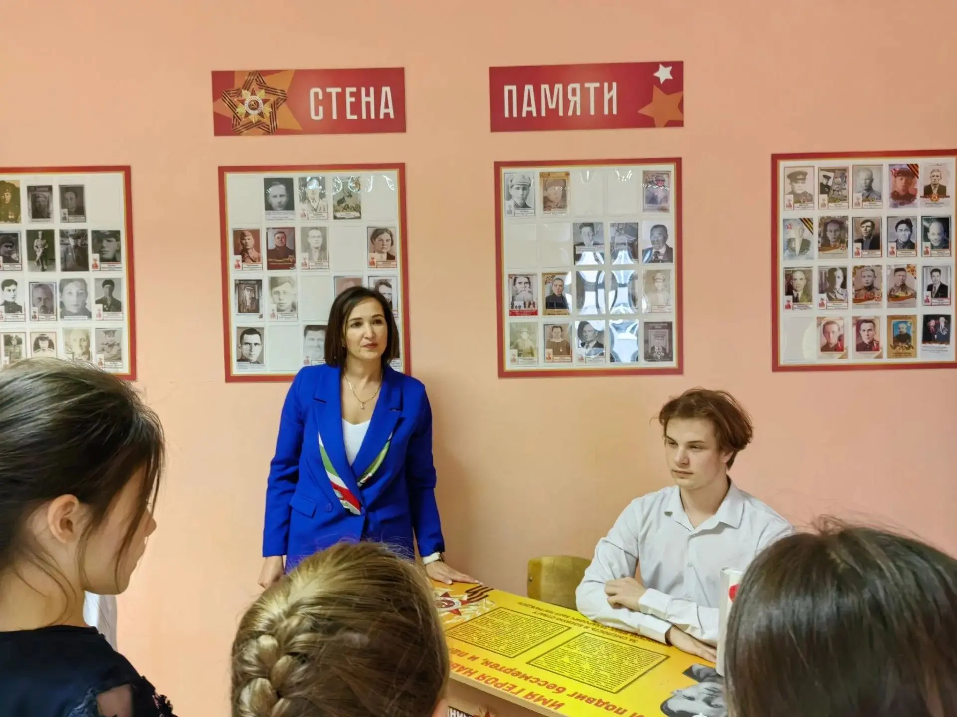Сегодня для ребят начальной школы прошло мероприятие, посвященное знакомству с проектом...