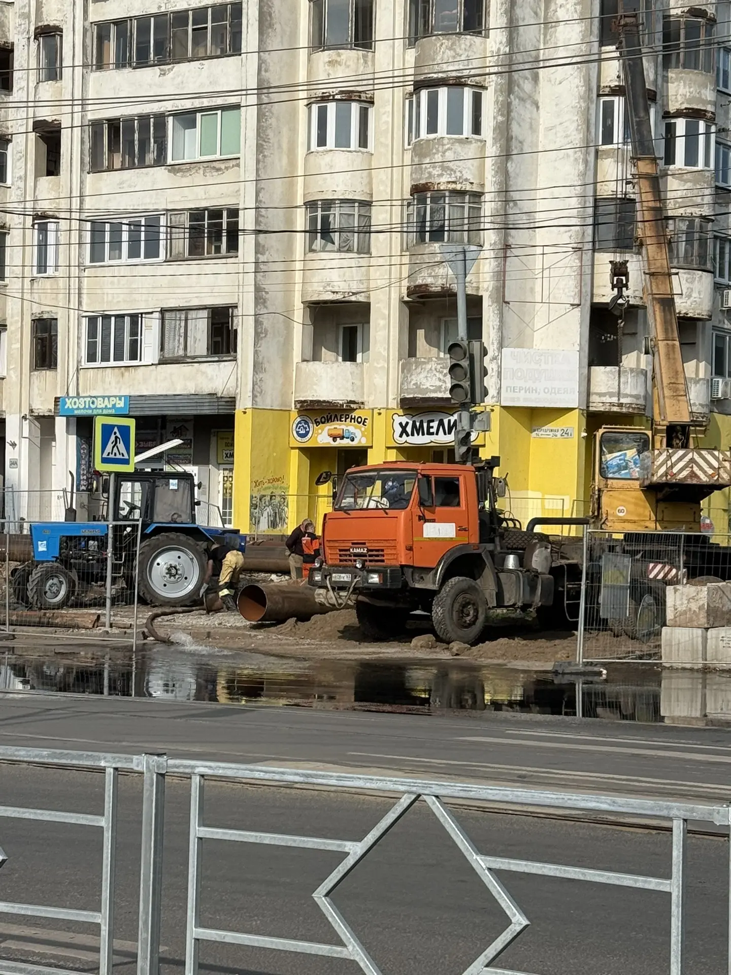 😡Если есть в мире стабильность - то она в раскопках на ул.Волгина в Самаре.
