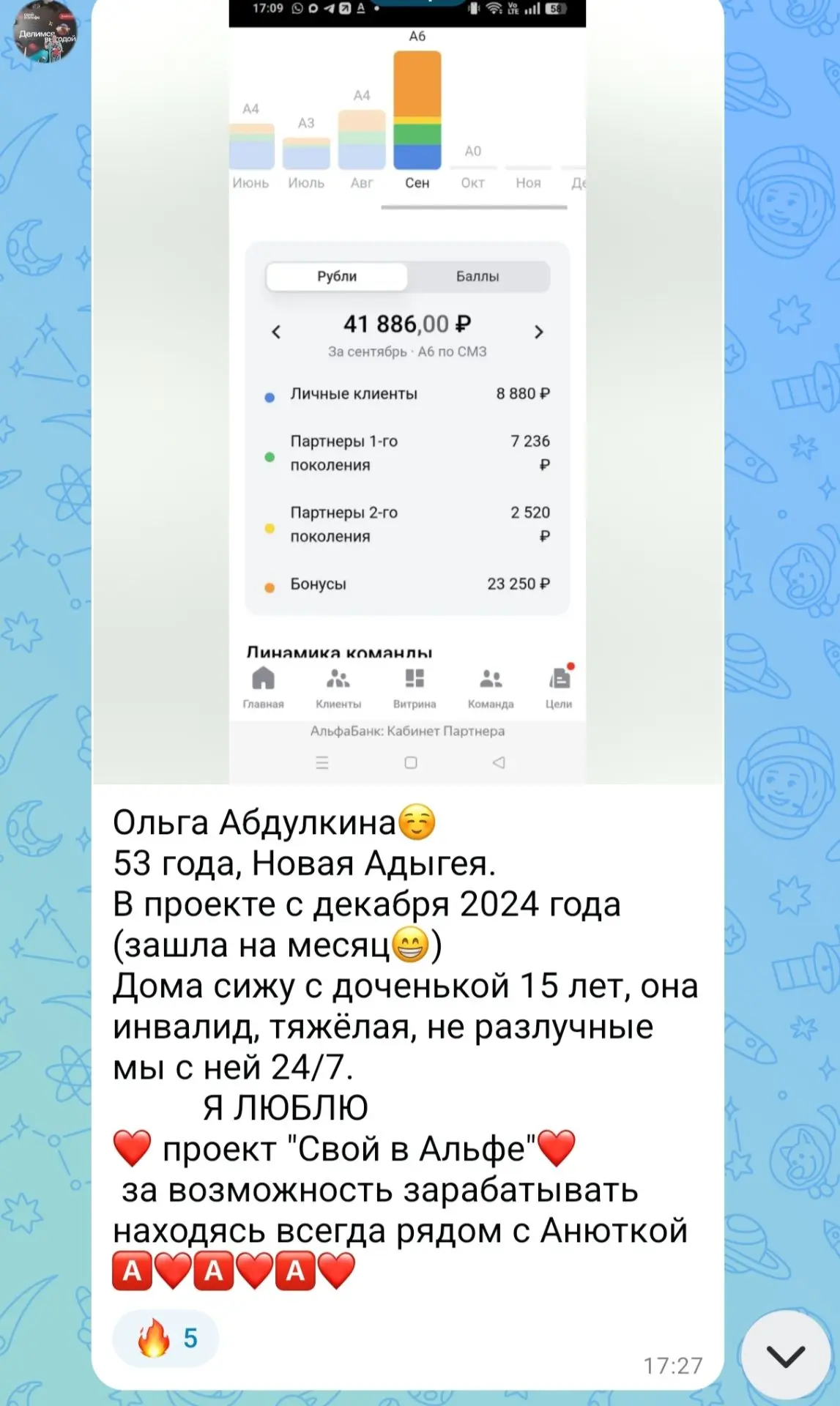 Сегодня у нас день зарплаты в Альфе 🔥🔥🔥