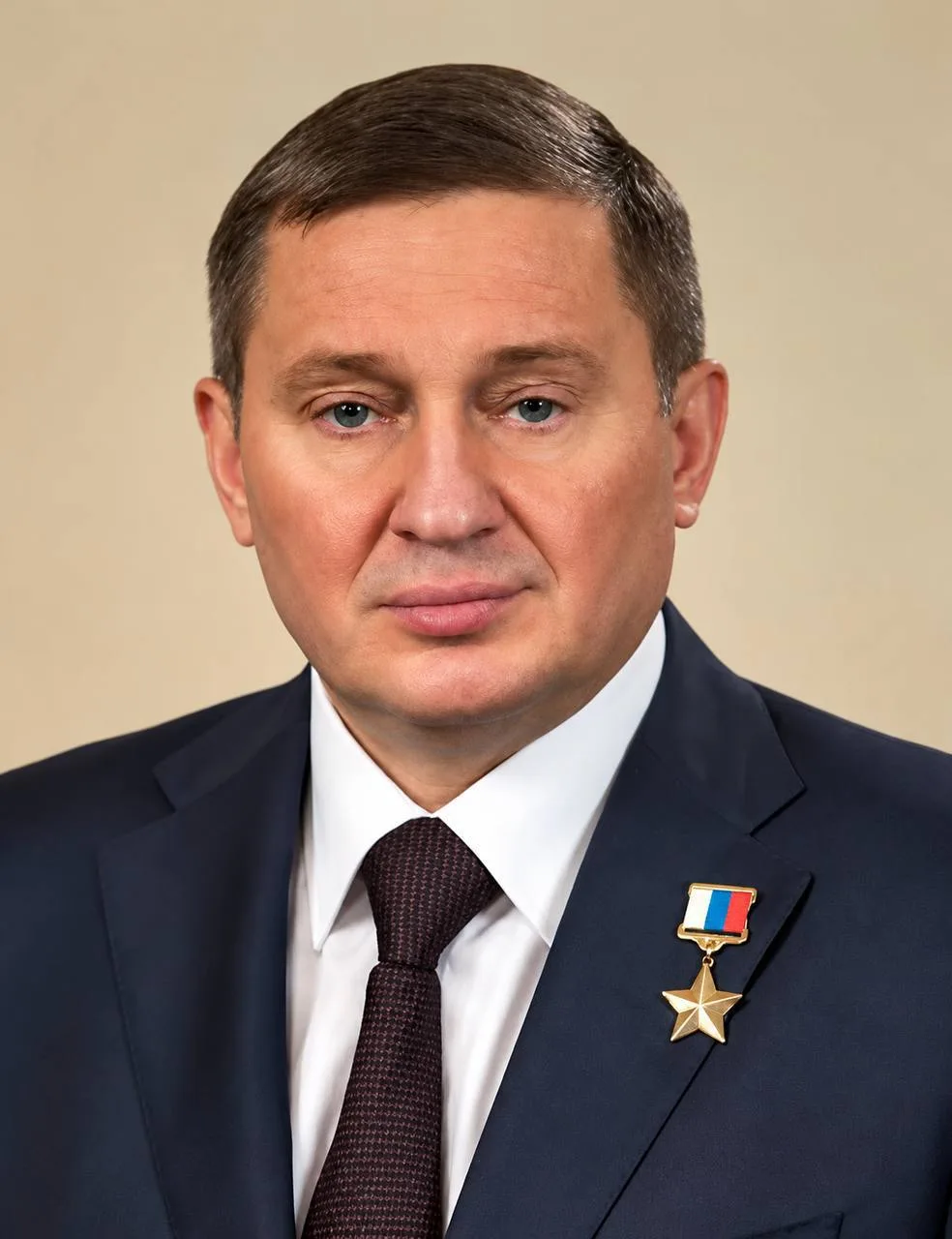 Губернатору Волгоградской области Андрею Бочарову исполнилось 56 лет.