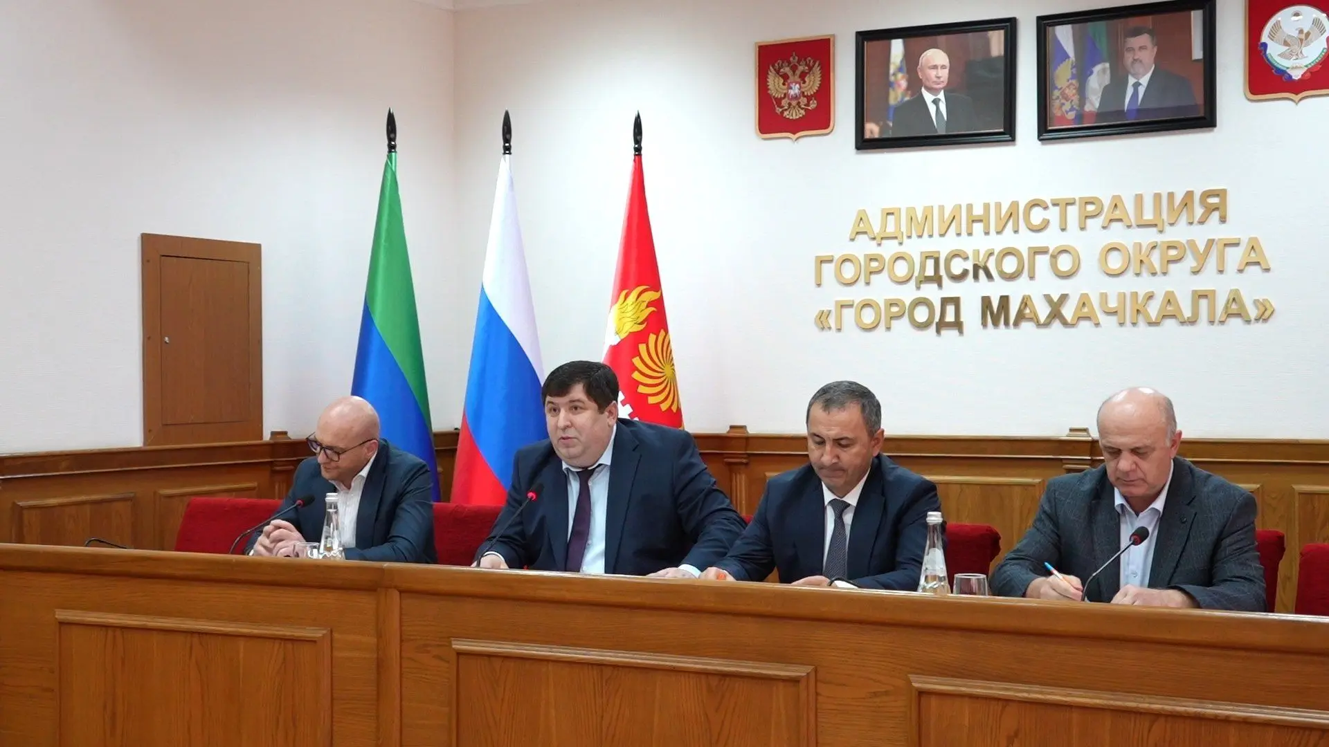 В администрации Махачкалы прошло заседание Антинаркотической комиссии