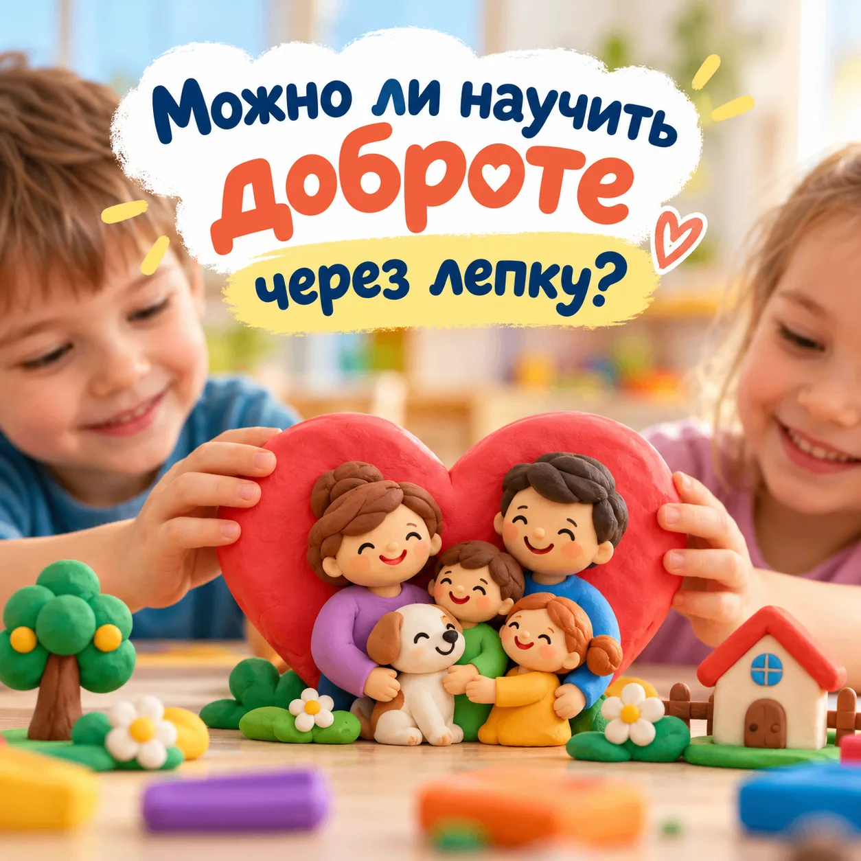 «Добрые игры» и «Нейролепка»: что общего? ❤️