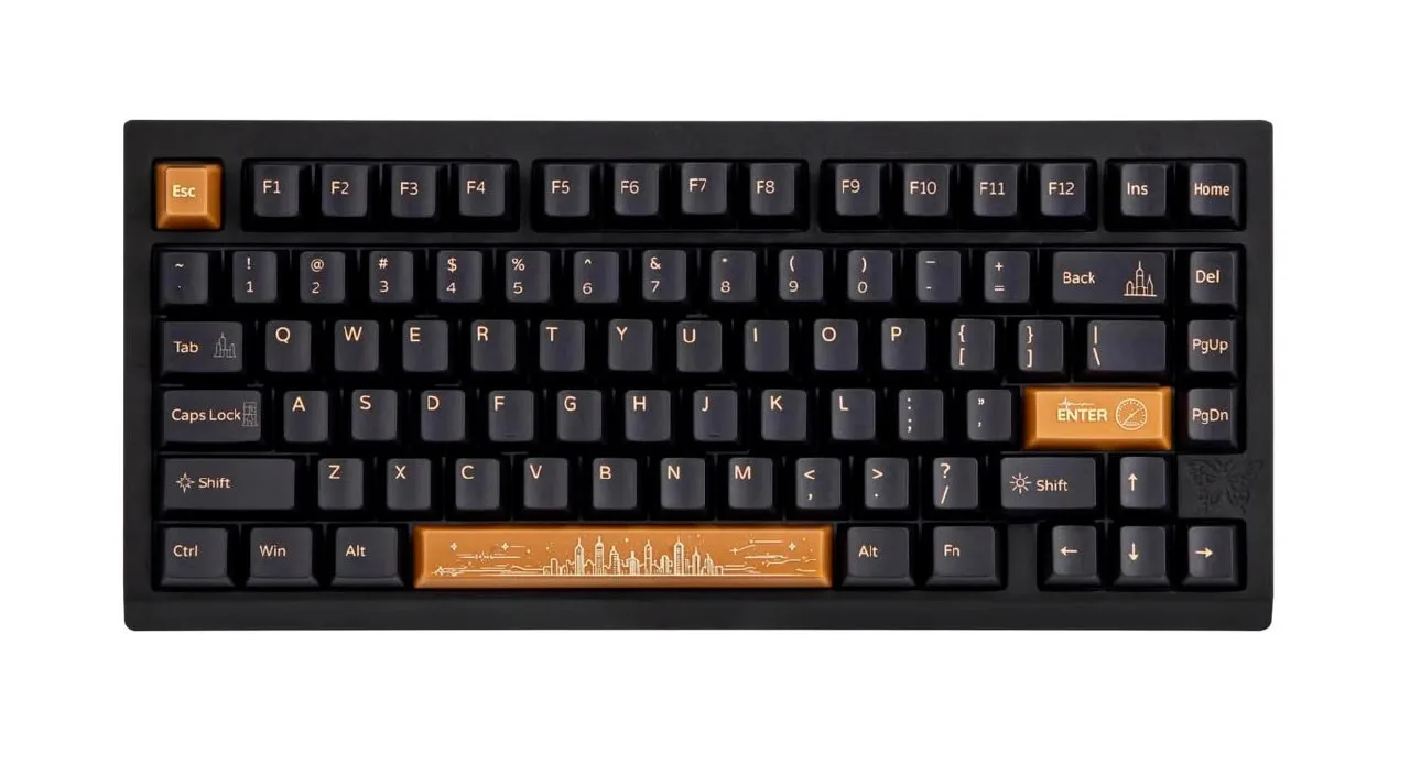 ⌨️ Epomaker представила алюминиевую клавиатуру Galaxy75