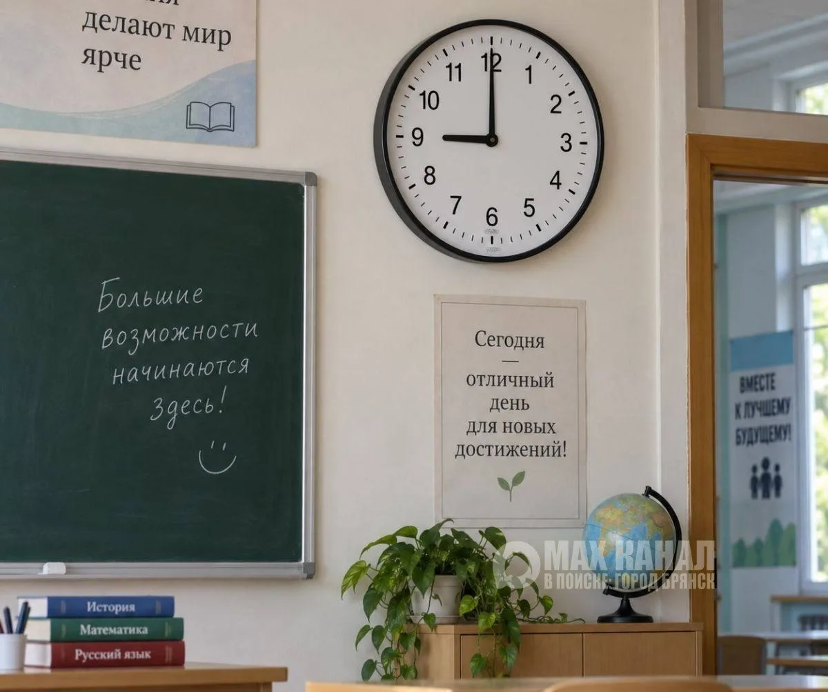 🏫В брянских школах предложили начинать уроки в 9 утра