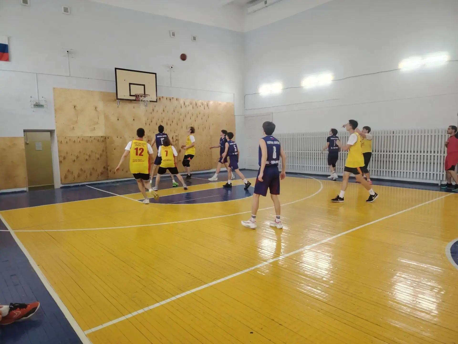 🏀 Соревнования по баскетболу 🏀
