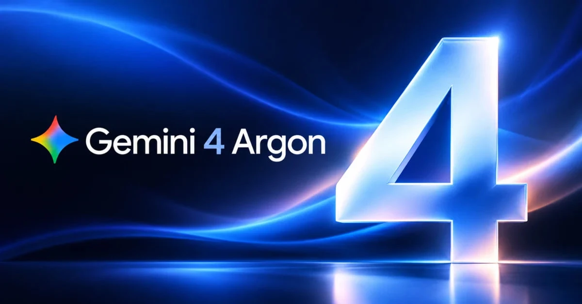 Google представила Gemini 4 Argon для длинных агентных задач