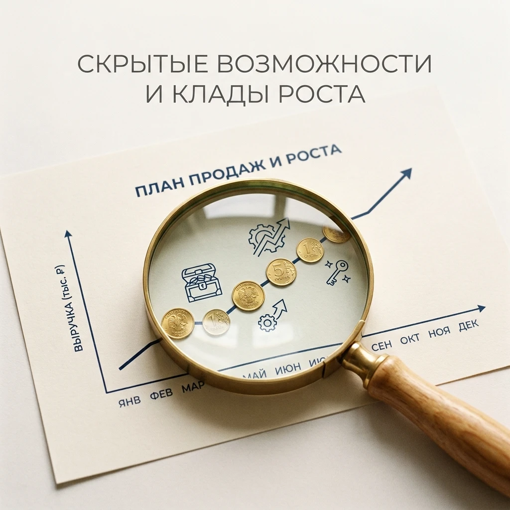 НЕЙРО-АНАЛИТИК ДЛЯ ВАШИХ ПРОДАЖ: ПОЧЕМУ ОНИ НЕ ПОКУПАЮТ? 📉