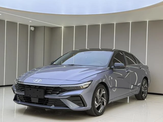 🚘Hyundai Elantra Top Flagship Edition