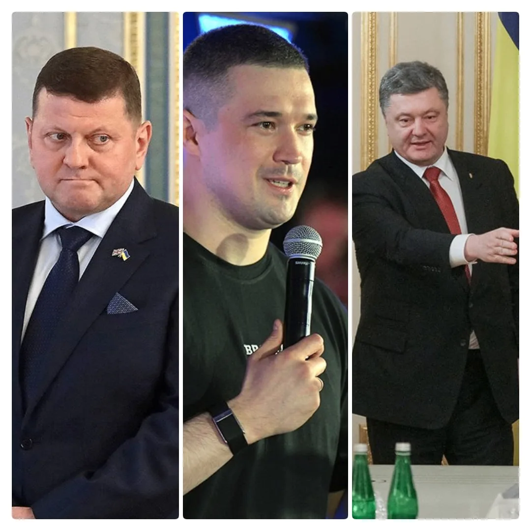 ⚡️Залужный, Федоров, Порошенко могли бы подписать мирное соглашение с Россией в случае ...