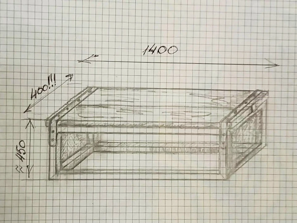 Рубрика "У меня сегодня ИЗО"))) Это будет скамейка👌